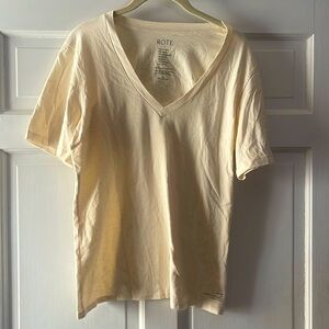 ROTE V-neck tee-shirt